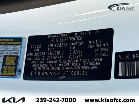 New 2026 Kia Carnival image 41