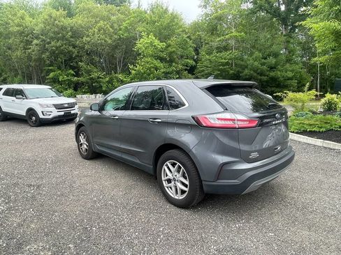 Used 2021 Ford Edge SEL w/ Cargo Accessory Package AWD/4WD image 8