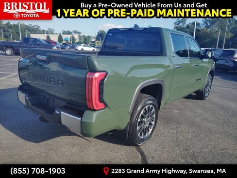 Used 2023 Toyota Tundra Limited AWD/4WD image 10