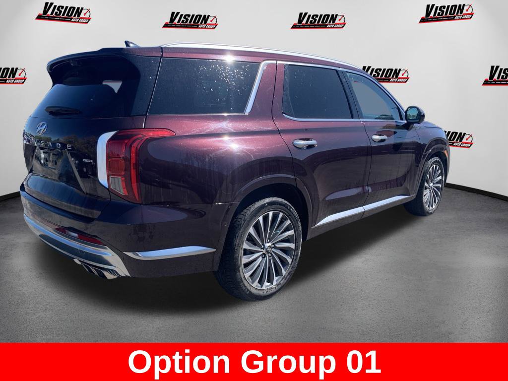 Used 2024 Hyundai Palisade Calligraphy AWD/4WD image 5