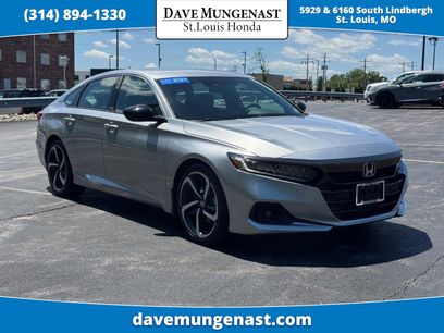 Certified 2022 Honda Accord Sport