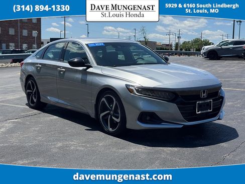 Certified 2022 Honda Accord Sport image 1