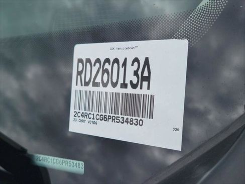 Certified 2023 Chrysler Voyager LX FWD image 30