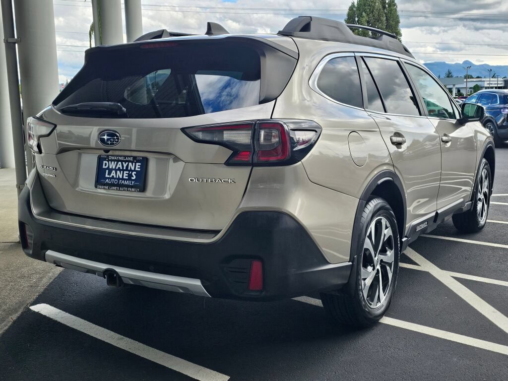 Used 2020 Subaru Outback Limited w/ Popular Package #2 AWD/4WD image 5