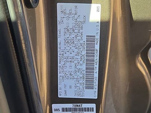 Used 2012 Toyota Tacoma 4x4 Access Cab image 29