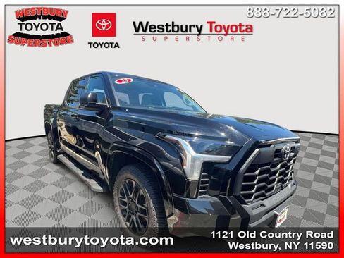 Used 2023 Toyota Tundra SR5 w/ TRD Sport Premium Package AWD/4WD image 1