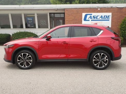 Used 2023 MAZDA CX-5 AWD 2.5 S w/ Premium Package image 2