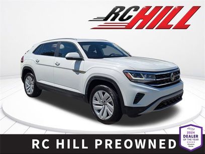 Used 2021 Volkswagen Atlas Cross Sport SE w/ Panoramic Sunroof Package