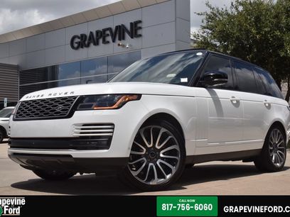 Used 2018 Land Rover Range Rover HSE