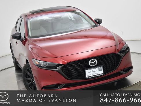 Certified 2025 MAZDA MAZDA3 2.5 Turbo Sedan w/Premium Plus image 2