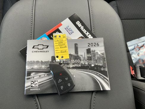 New 2026 Chevrolet Silverado 1500 LT w/ Z71 Off-Road Package image 67