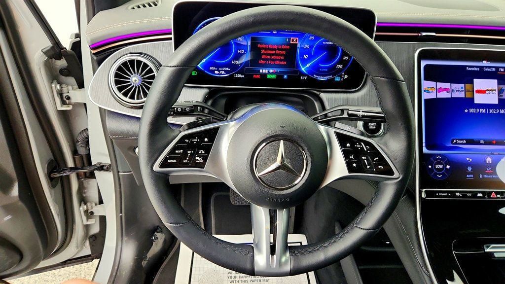 Used 2025 Mercedes-Benz EQE 350+ 4MATIC SUV w/ Driver Assistance Package image 13
