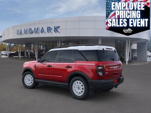 New 2025 Ford Bronco Sport Heritage w/ Convenience Package AWD/4WD image 5