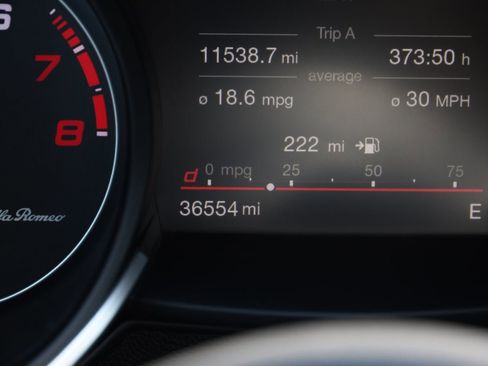 Used 2023 Alfa Romeo Stelvio Quadrifoglio w/ Active Assist Plus Package image 59