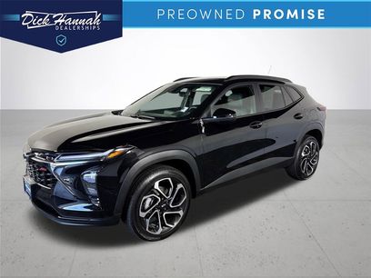Used 2025 Chevrolet Trax RS