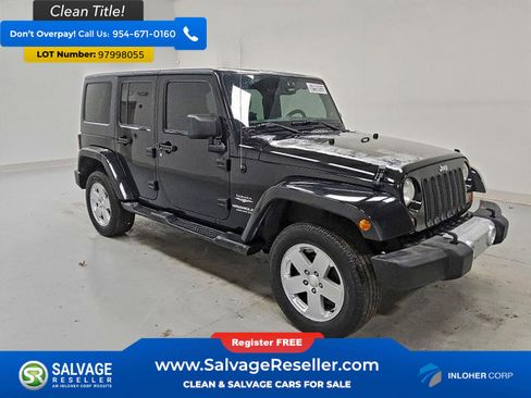 Used 2012 Jeep Wrangler Unlimited Sahara w/ Connectivity Group image 5
