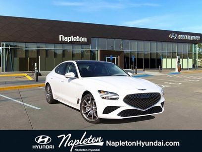 New 2026 Genesis G70 2.5T Prestige