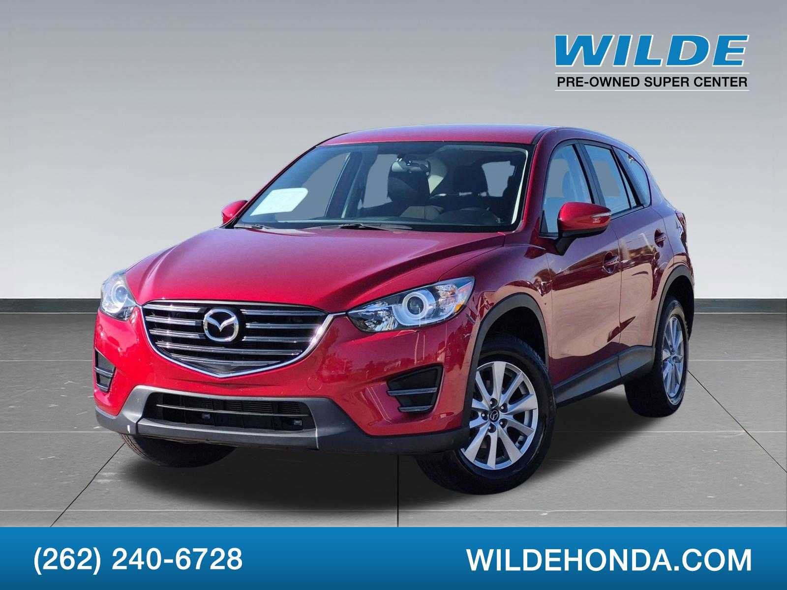 Used 2016 MAZDA CX-5 Sport AWD/4WD image 1
