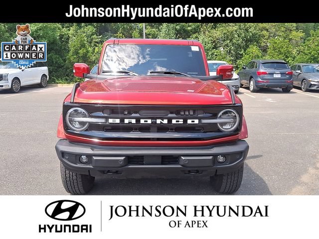 Used 2024 Ford Bronco Outer Banks AWD/4WD image 34