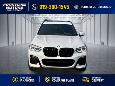 Used 2021 BMW X3 sDrive30i w/ Executive Package RWD image 4