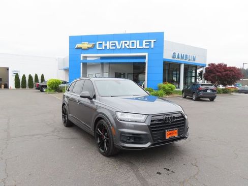 Used 2019 Audi Q7 3.0T Prestige AWD/4WD image 45