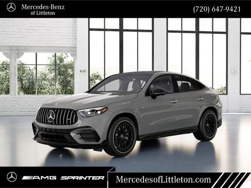 New 2026 Mercedes-Benz GLC 43 AMG 4MATIC Coupe image 39
