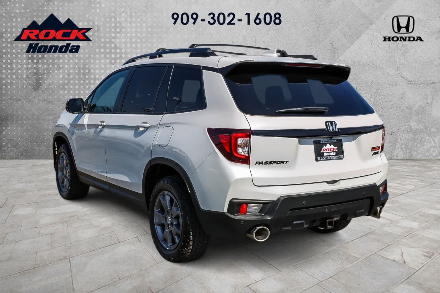 Certified 2025 Honda Passport TrailSport image 6
