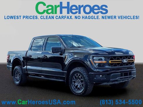Used 2025 Ford F150 Tremor w/ Bed Utility Package AWD/4WD image 1