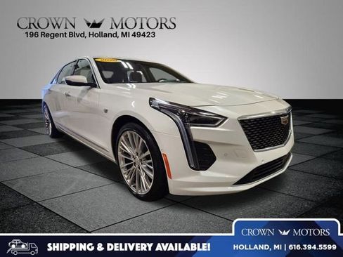 Used 2020 Cadillac CT6 Premium Luxury image 1