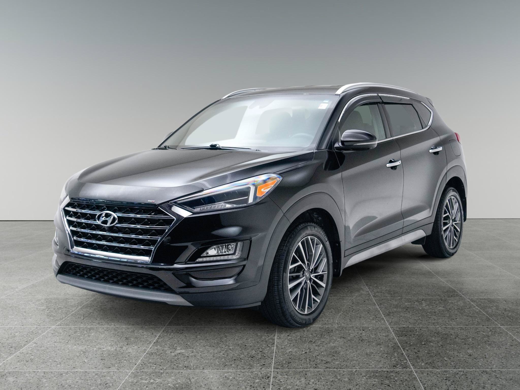 Used 2021 Hyundai Tucson Limited FWD image 1