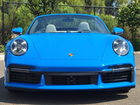 Certified 2023 Porsche 911 Turbo S AWD/4WD image 2