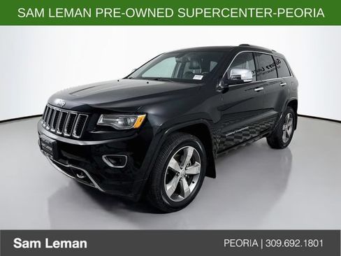 Used 2015 Jeep Grand Cherokee Overland AWD/4WD image 3