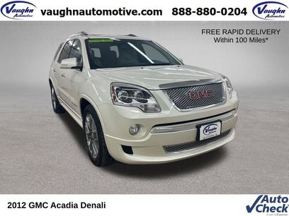 Used 2012 GMC Acadia Denali