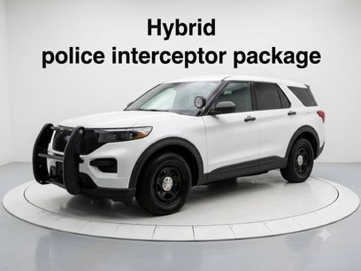 Used 2021 Ford Explorer 4WD Police Interceptor