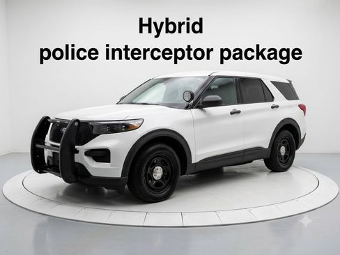 Used 2021 Ford Explorer 4WD Police Interceptor image 1