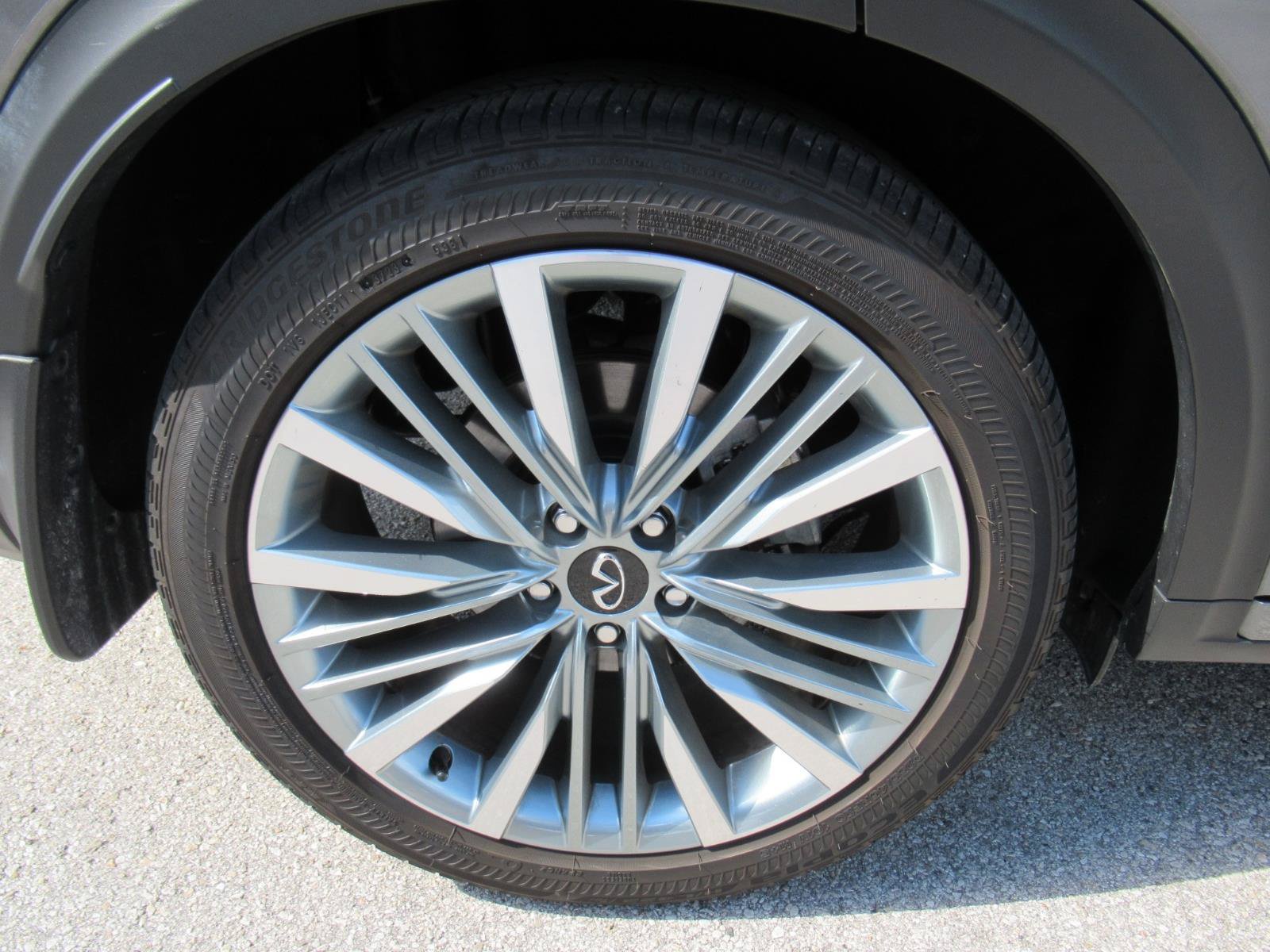 Used 2024 INFINITI QX50 Autograph AWD/4WD image 8