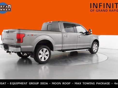 Used 2020 Ford F150 Lariat w/ Equipment Group 502A Luxury image 3