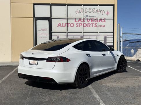 Used 2021 Tesla Model S Long Range AWD/4WD image 8