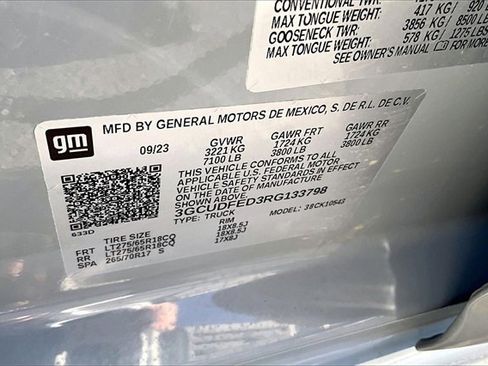 Used 2024 Chevrolet Silverado 1500 LT Trail Boss w/ Convenience Package II image 20