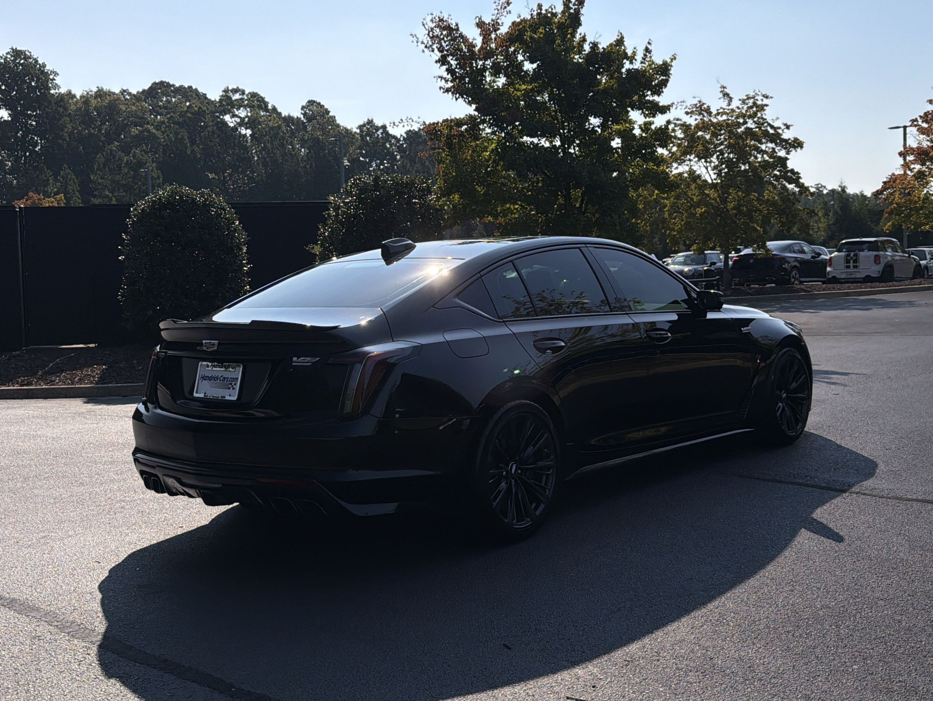 Used 2026 Cadillac CT5 V Blackwing RWD image 3