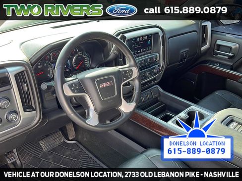 Used 2017 GMC Sierra 1500 SLT w/ Suspension Package, Off-Road AWD/4WD image 22