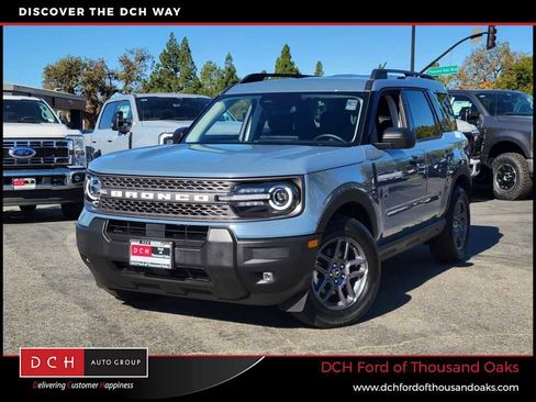 Certified 2025 Ford Bronco Sport Big Bend w/ Convenience Package image 1