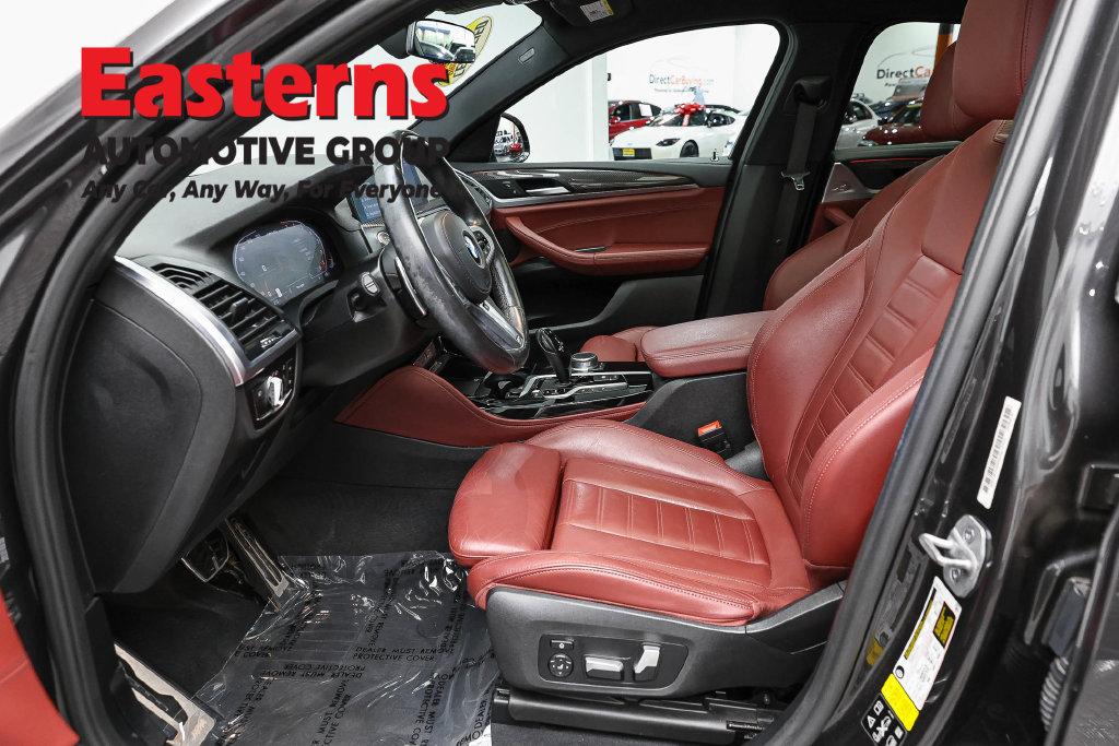 Used 2021 BMW X4 M40i w/ Executive Package AWD/4WD image 15