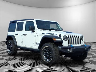 Used 2022 Jeep Wrangler Unlimited Rubicon 4xe w/ Dual Top Group