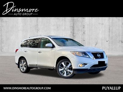 Used 2016 Nissan Pathfinder Platinum w/ Family Entertainment Package