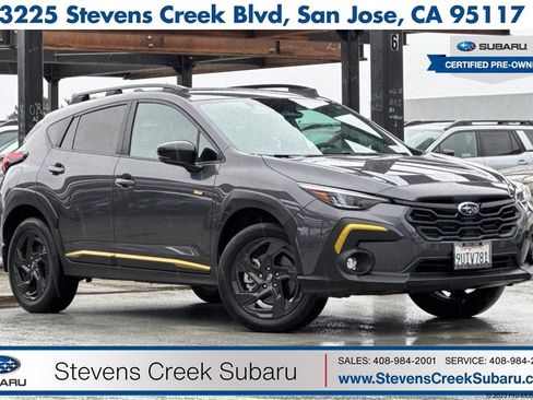 Certified 2025 Subaru Crosstrek 2.5i Sport w/ Popular Package #4A image 1