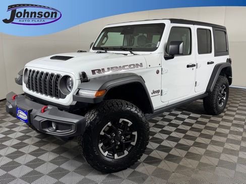 Used 2026 Jeep Wrangler Unlimited Rubicon AWD/4WD image 1