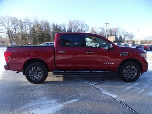 Used 2017 Nissan Titan Platinum Reserve image 55