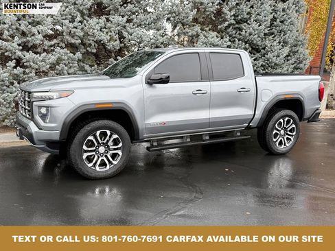 Used 2024 GMC Canyon AT4 image 1