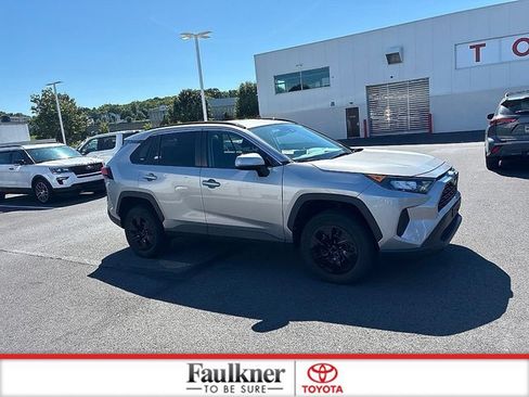 Used 2020 Toyota RAV4 LE w/ All Weather Liner Package AWD/4WD image 3